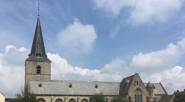 De Sint-Willibrorduskerk in Nijlen